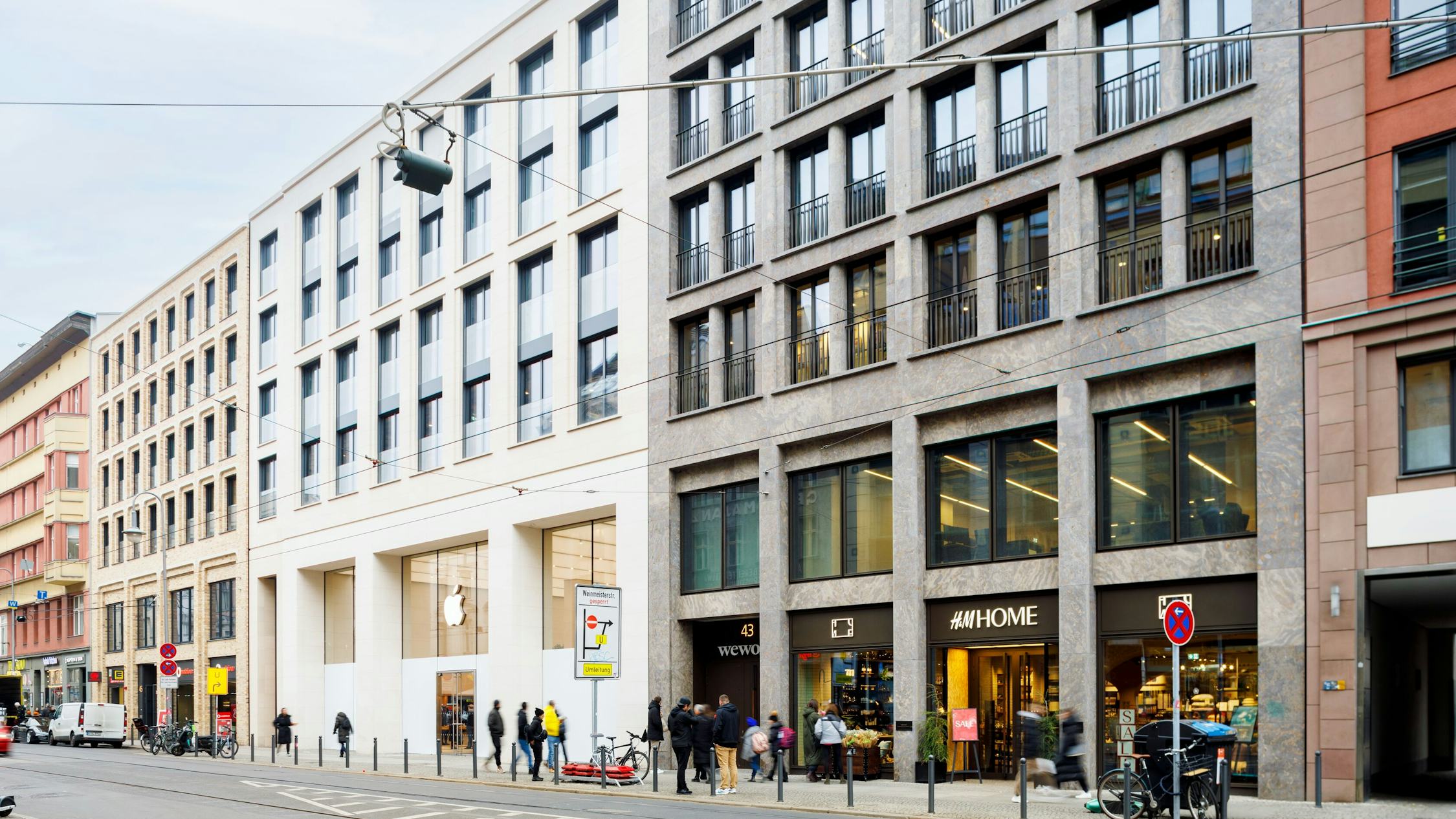 Rosenthaler Straße 43-45 Coworking Office Space | WeWork Berlin